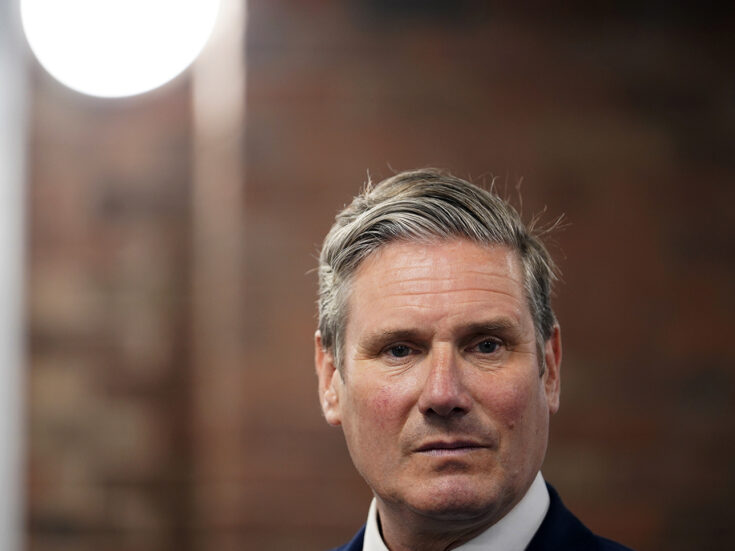 As bruised as Boris Johnson is, Keir Starmer’s Labour knows he is still a formidable foe