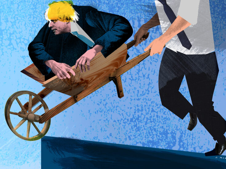 Boris Johnson’s refusal to resign shows his utter shamelessness