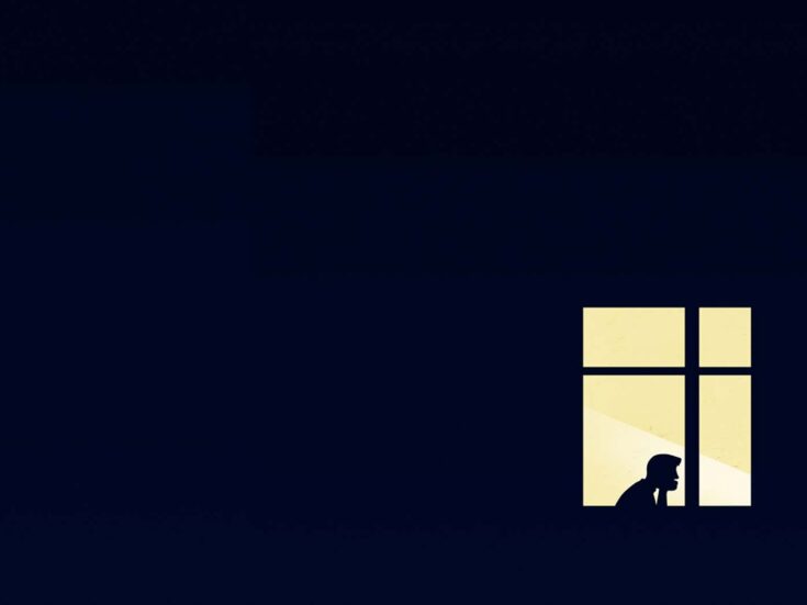 In my post-festive season loneliness, I wonder if I have gone feral