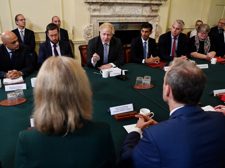 Tory MPs are recognising that they cannot defend the indefensible Boris Johnson