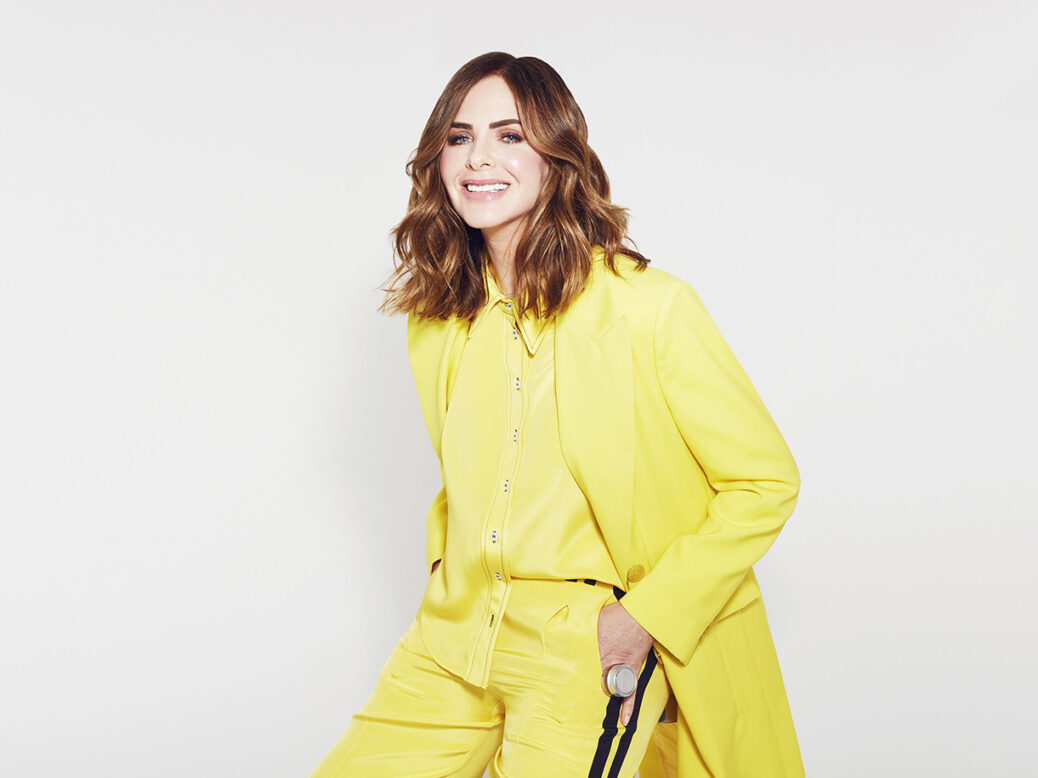 I never do a retake”: How Trinny Woodall spun her social media