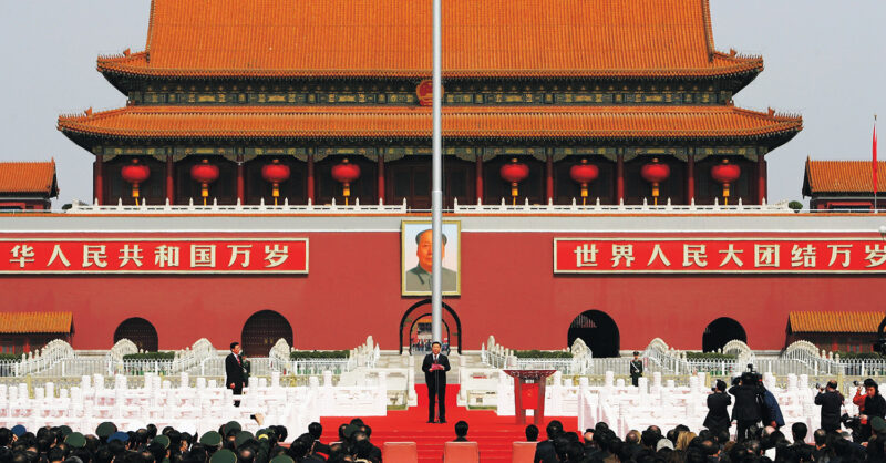 China doesn’t just want to be part of the global order – it wants to ...