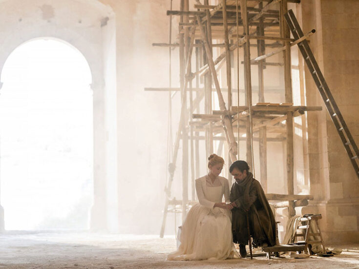 Joe Wright’s Cyrano is an extravagant, theatrical musical