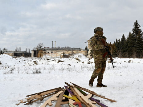 Peng Shuai at the Olympics, and Russia on Europe’s border