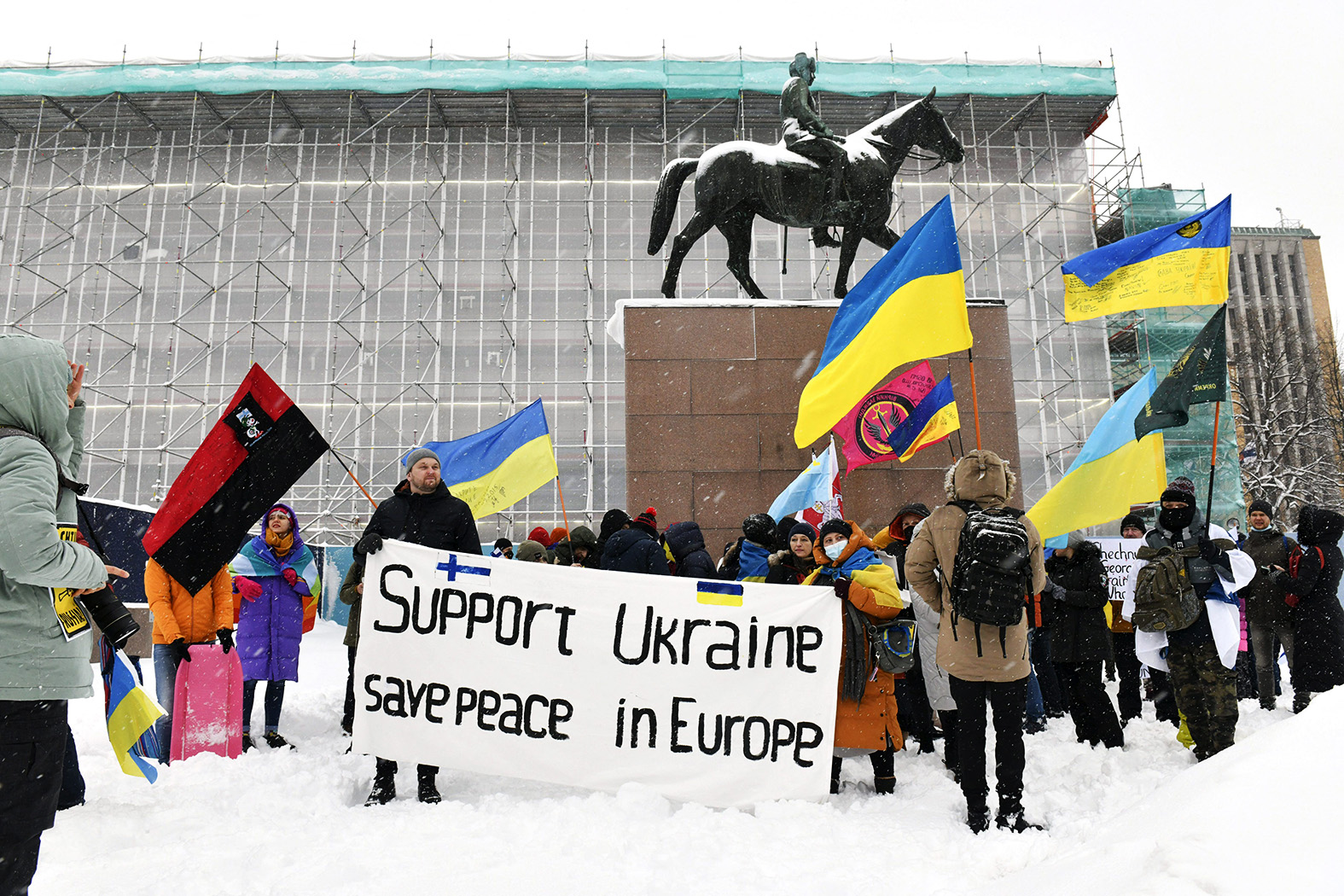 'Finlandisation' is not an option for Ukraine