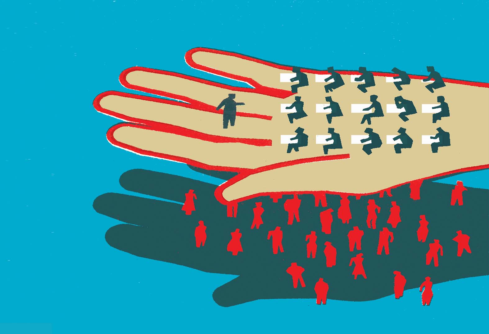 Reforms should hit exploitative universities instead of poor students