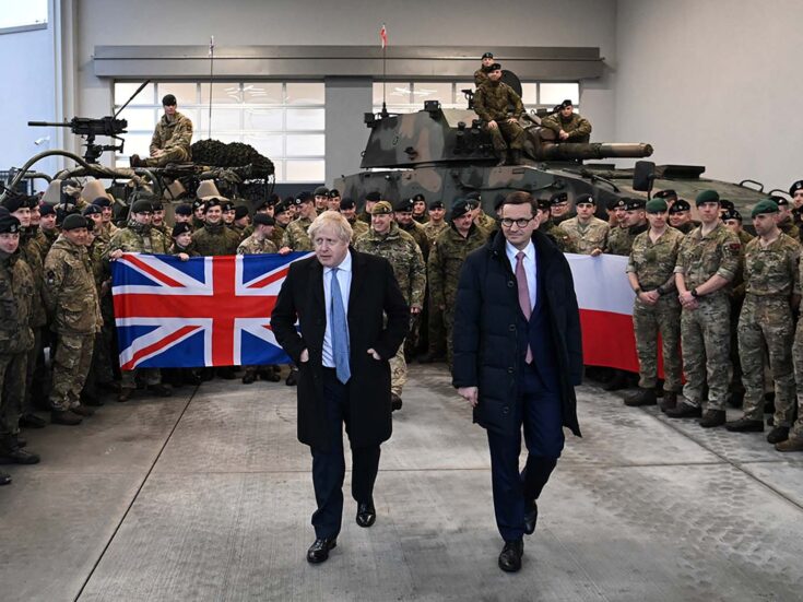 The Ukraine crisis shows “Global Britain” can’t afford to turn its back on Europe