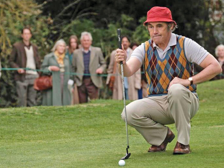 The Phantom of the Open is a very British tribute to failure