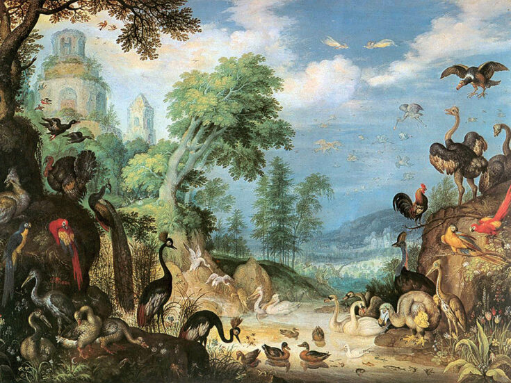 How Roelandt Savery gathered together the wonders of the natural world