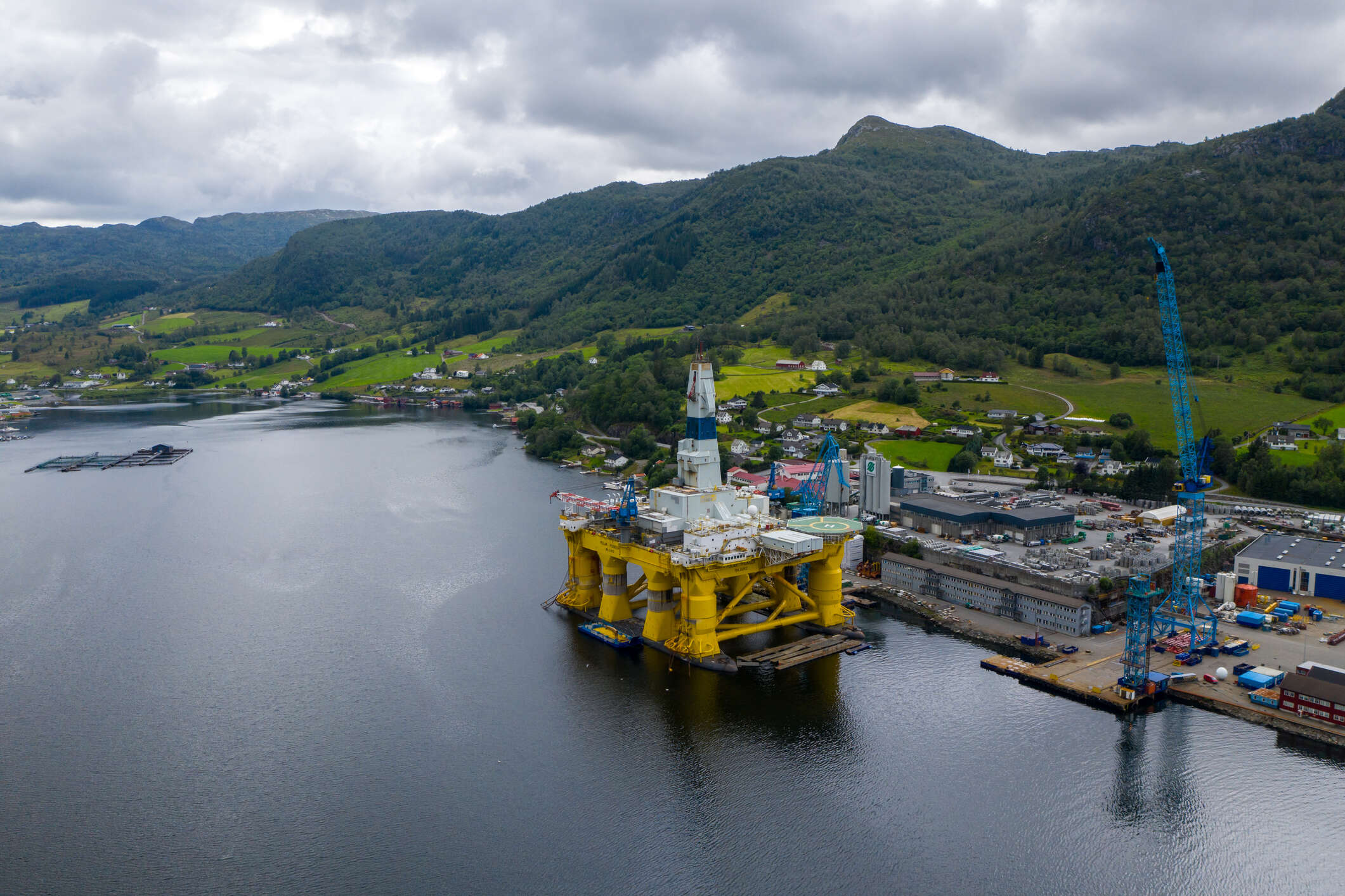 Boom time in Norway as the West cracks down on Russian oil