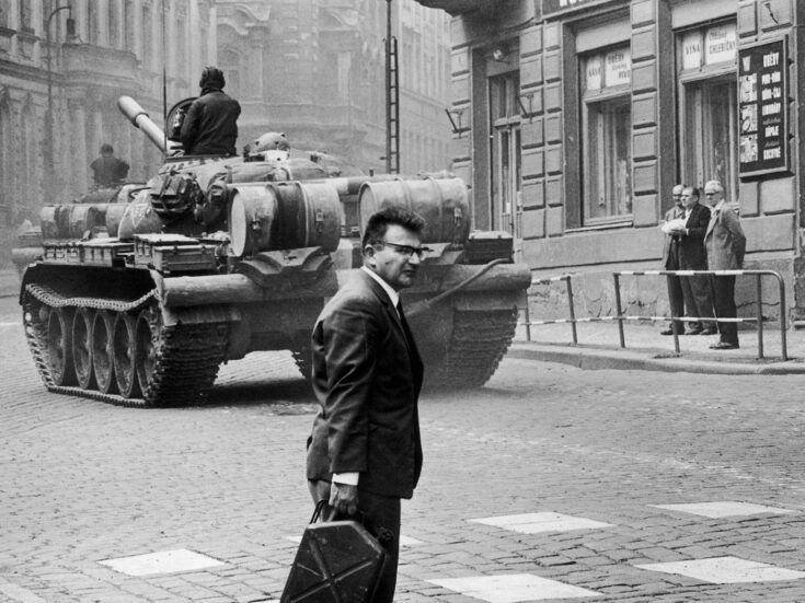 Surprisingly for the post-communist era, the "tankie" rises from the mists of history