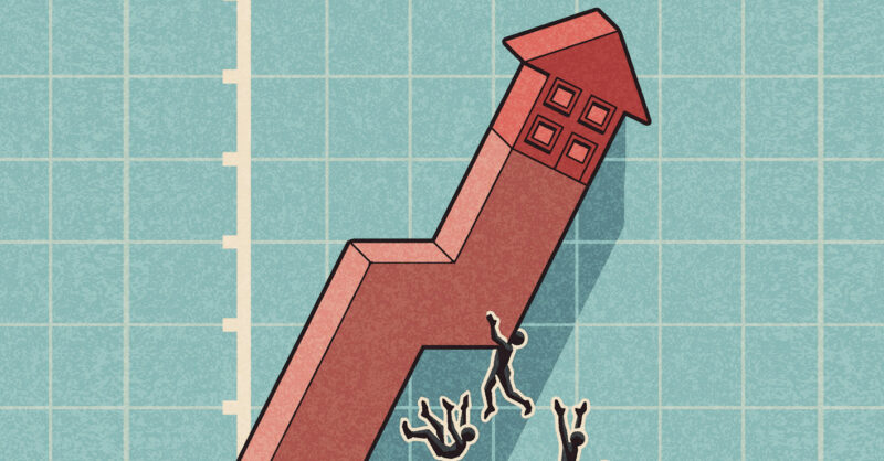 How UK rents are rising at a record level - New Statesman