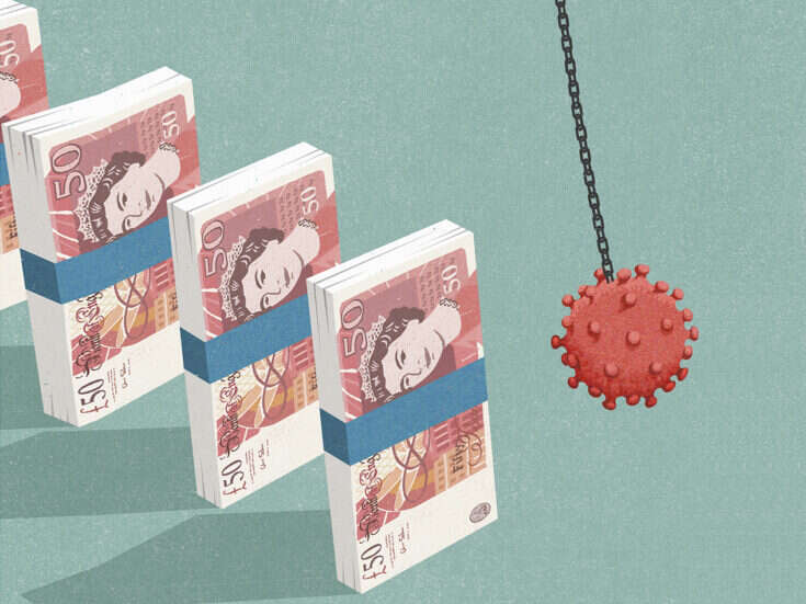 How the UK squandered billions during the Covid-19 pandemic