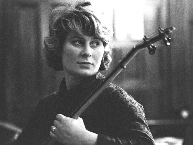 How Shirley Collins became an icon of English folk New Statesman