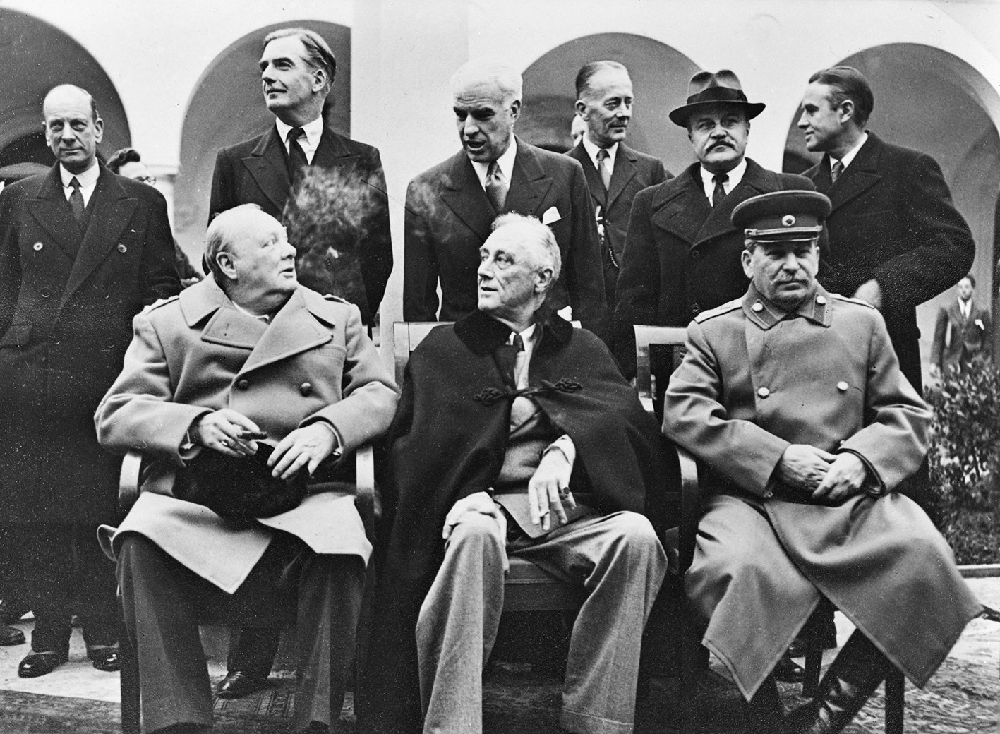 From the NS archive: Russia and Britain