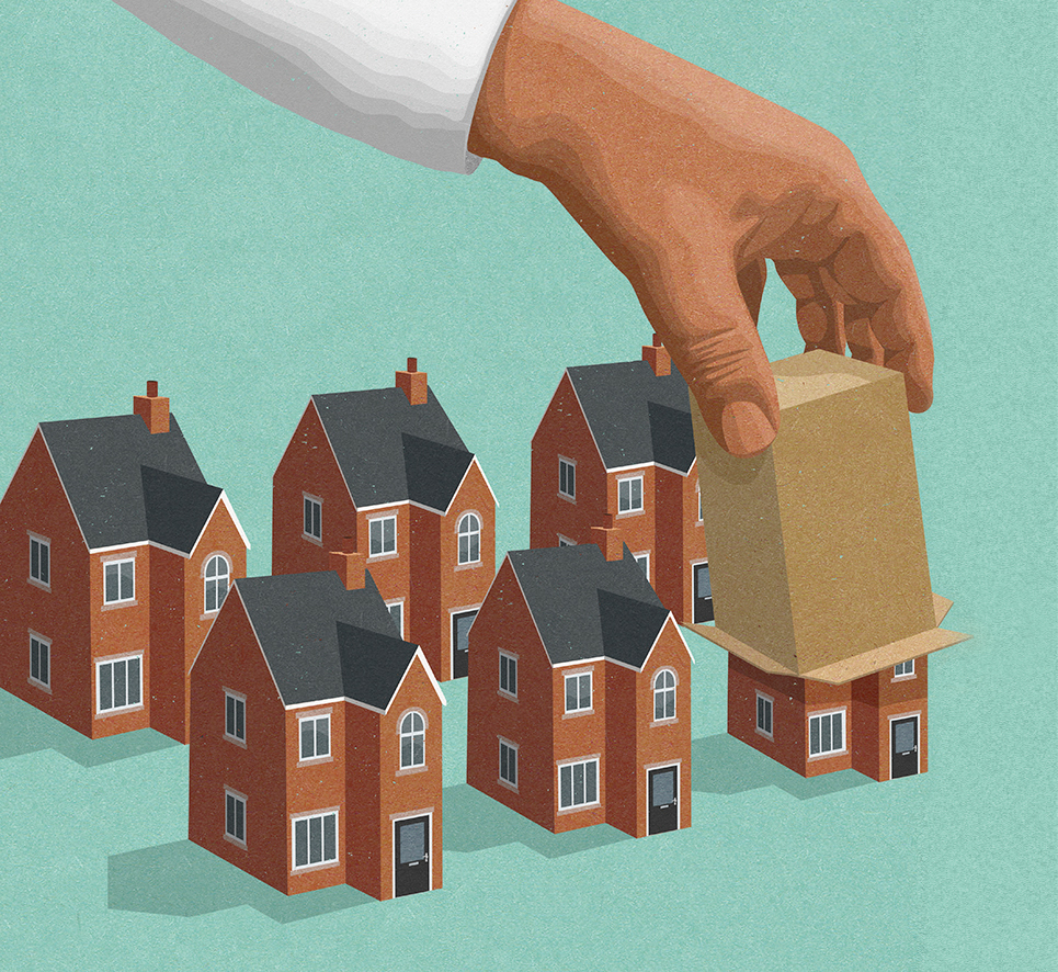 Britons want more houses built – even nearby