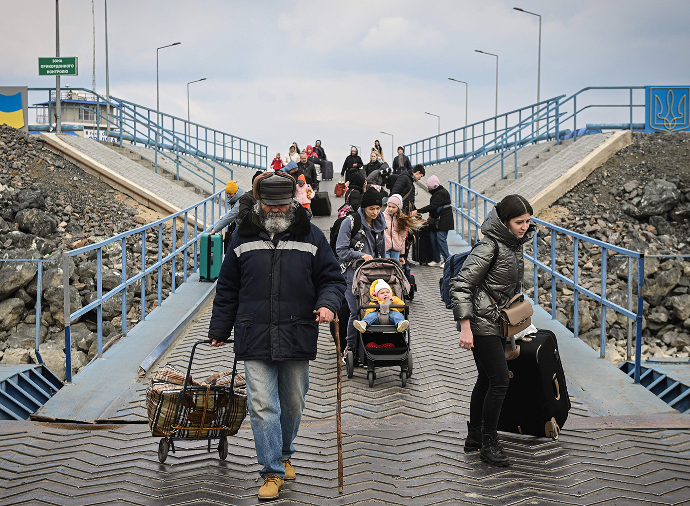 Europeans were united in support of Ukraine, but that consensus is fraying