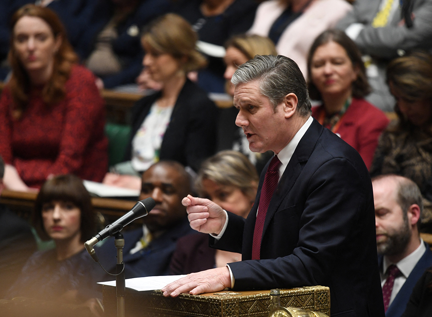 PMQs: Keir Starmer dodges the Rwanda trap
