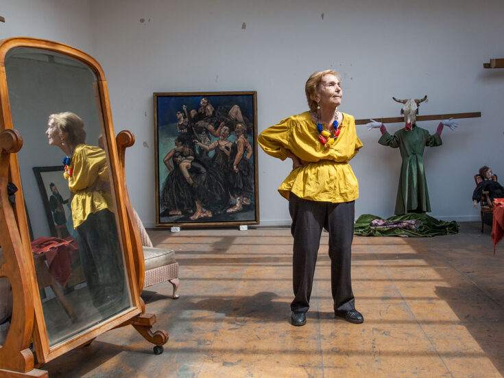 How Paula Rego dragged the dark into the light