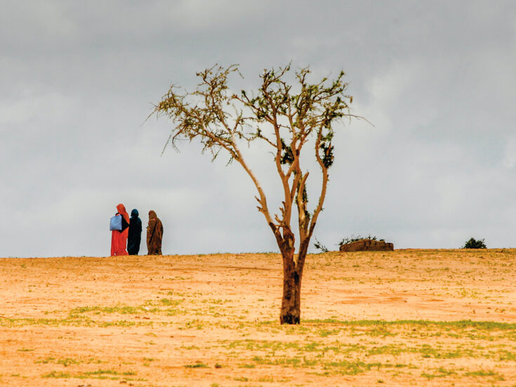 In a drying world can humans learn to adapt?