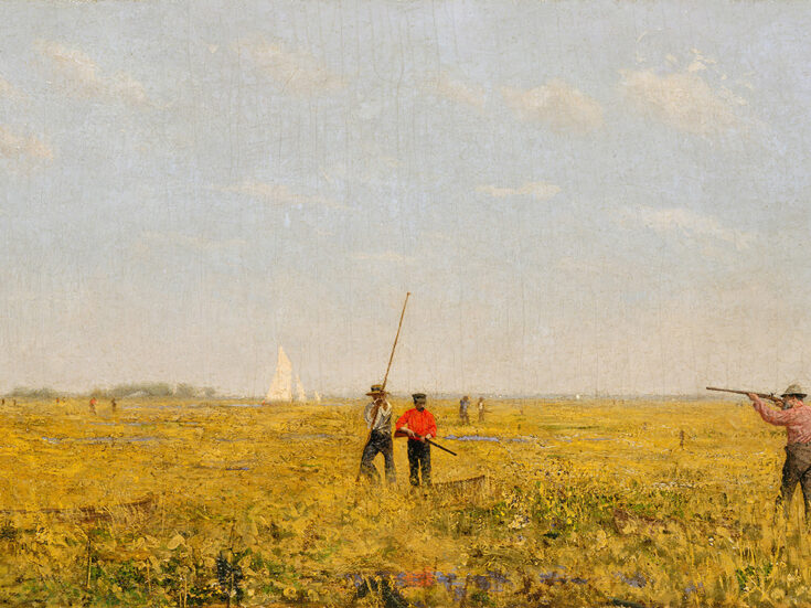 Thomas Eakins: an American oddity