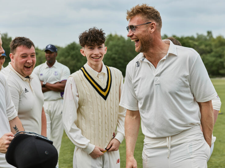 Freddie Flintoff's Field of Dreams is the most moving thing I’ve seen on TV in years