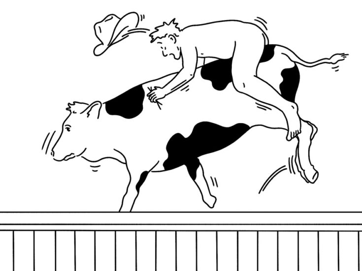 This England: Urban cowboy