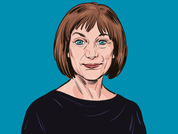 Wendy Joseph Q&A: “My hero was Sherlock Holmes – I prayed for a mind like his”