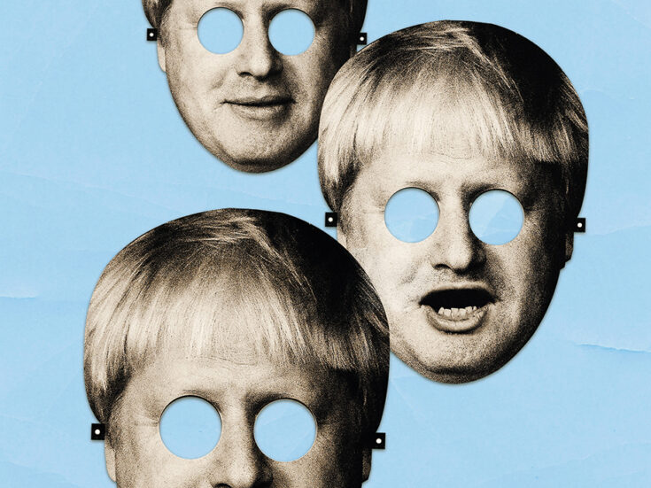 The hollowness of Boris Johnson