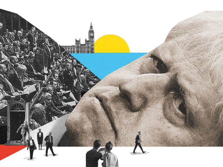 In 2019 Boris Johnson had everything he wanted. But the gods were waiting for him