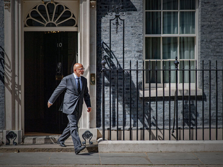 Nadhim Zahawi quietly omits his links to Jeffrey Archer