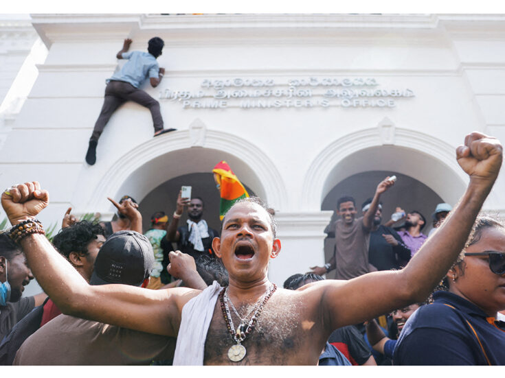 I wrote a novel about the worst time in Sri Lanka’s history – but 2022 is a close rival