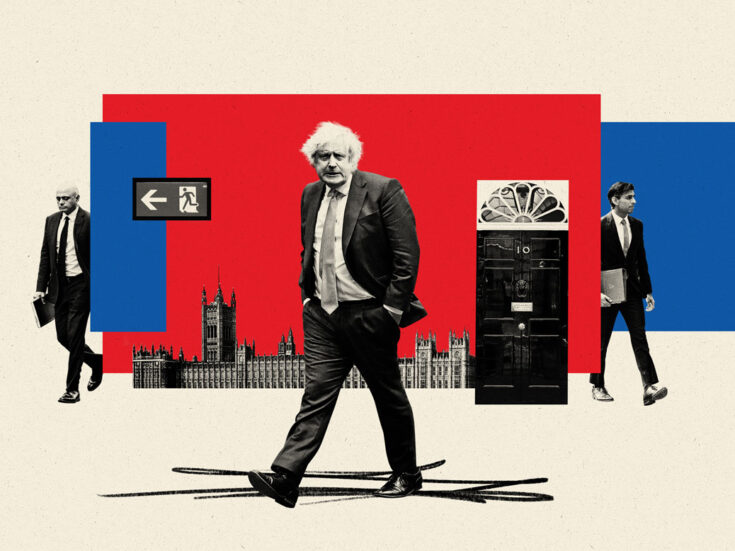 Leader: Boris Johnson’s departure alone is not enough