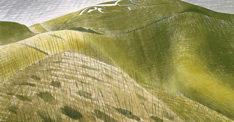 Eric Ravilious’s visions of war and peace in England - New Statesman