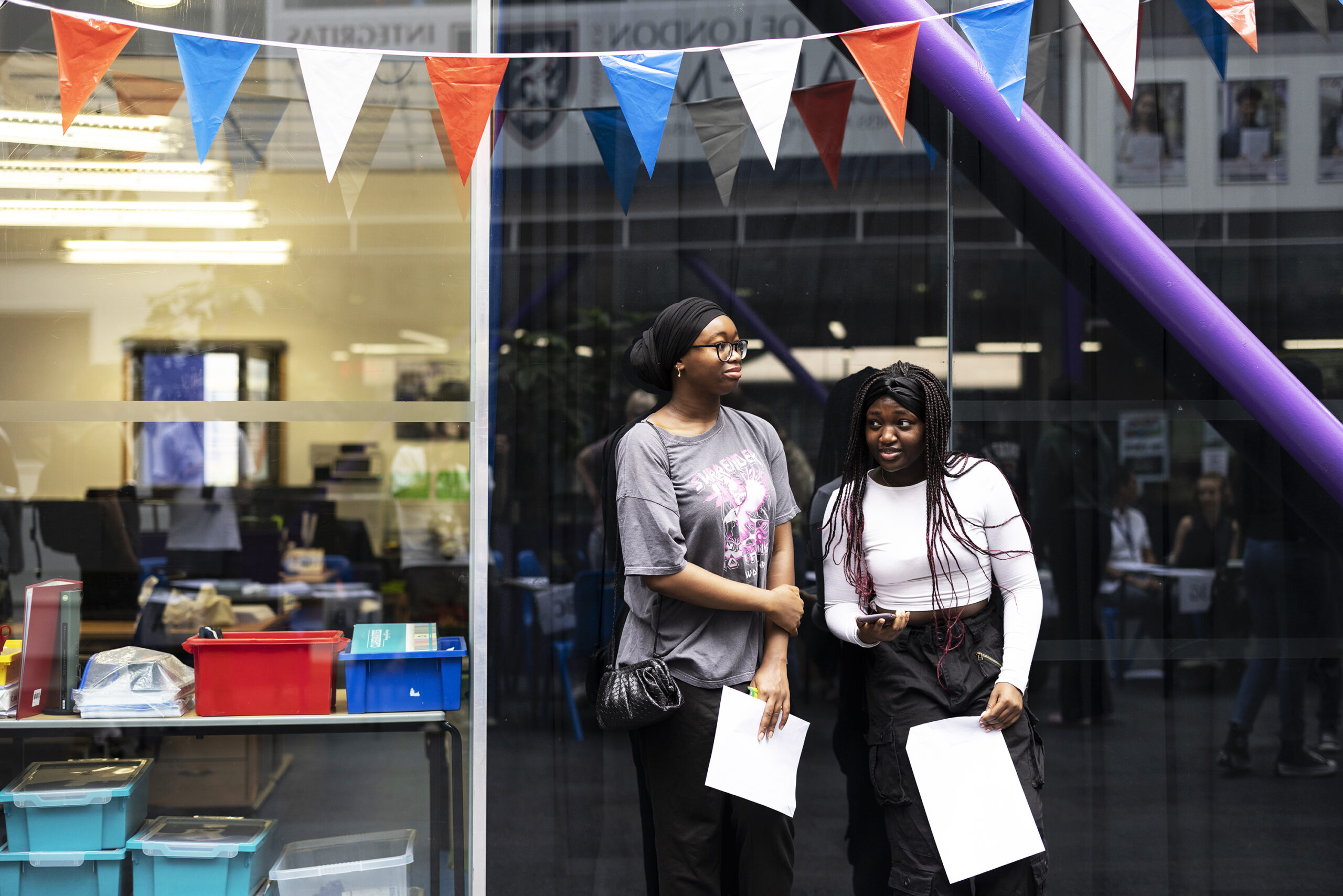 A-level results: Mapping England's grade gap