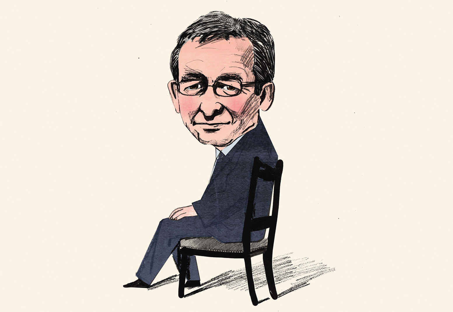 Dieter Helm: “Capitalism works best with a strong state”