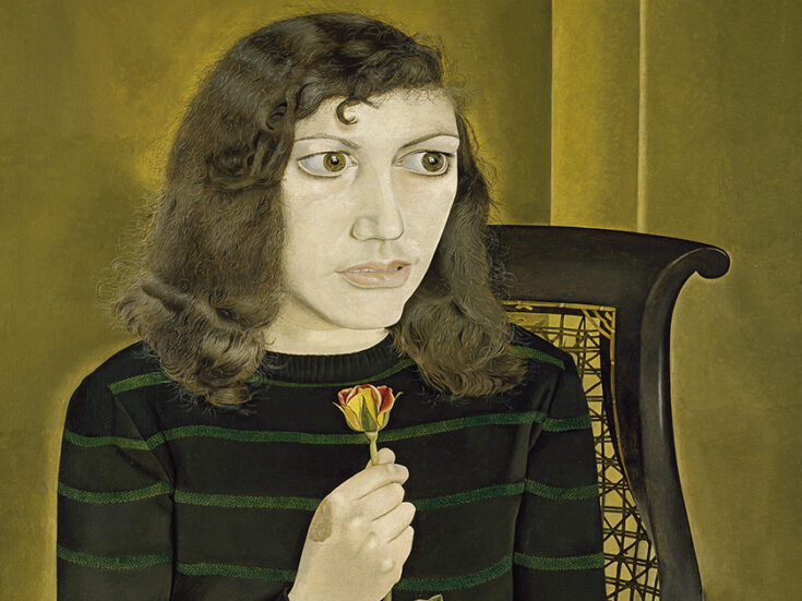 Lucian Freud’s pitiless style