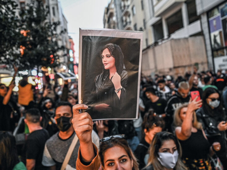How Mahsa Amini’s death set Iran on fire