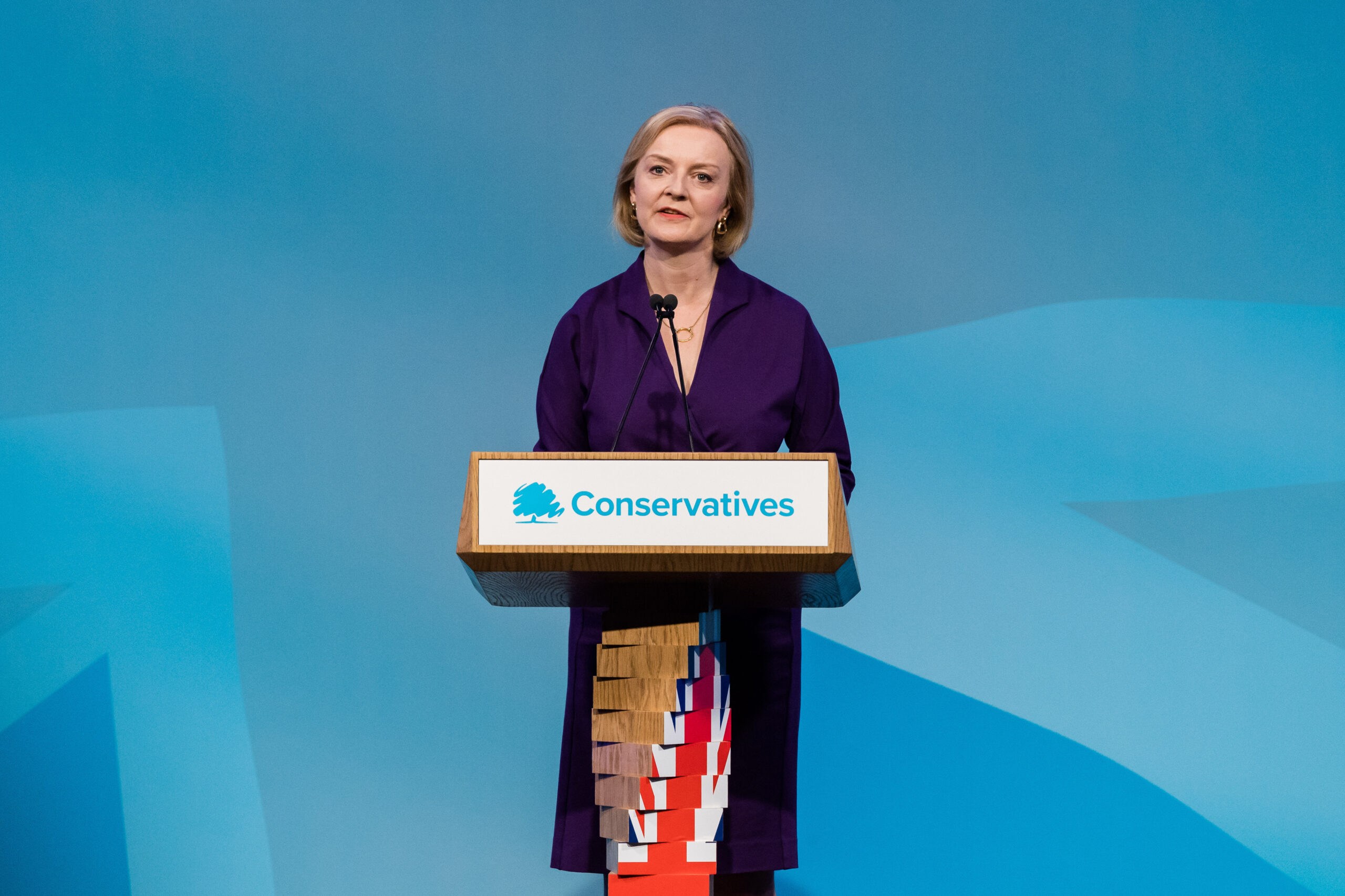 Liz Truss’s victory speech was crushingly banal Liz Truss’s victory speech was crushingly banal