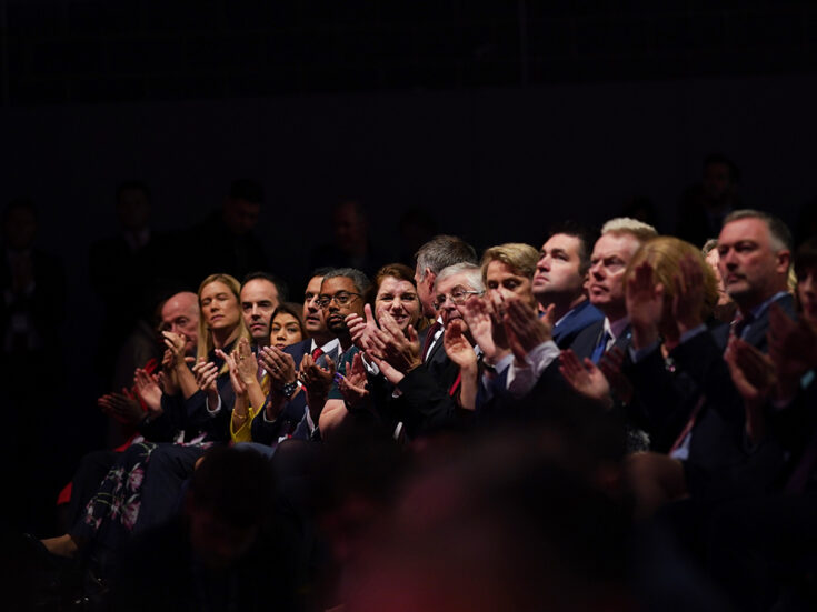 Jess Phillips’ Diary: An alcohol-free Labour conference and trickle-up economics