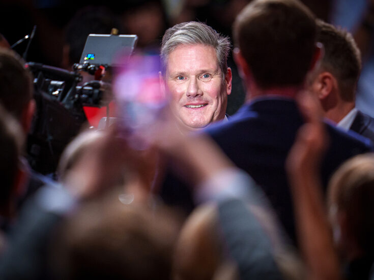 How corporate Britain is forecasting Keir Starmer in Downing Street
