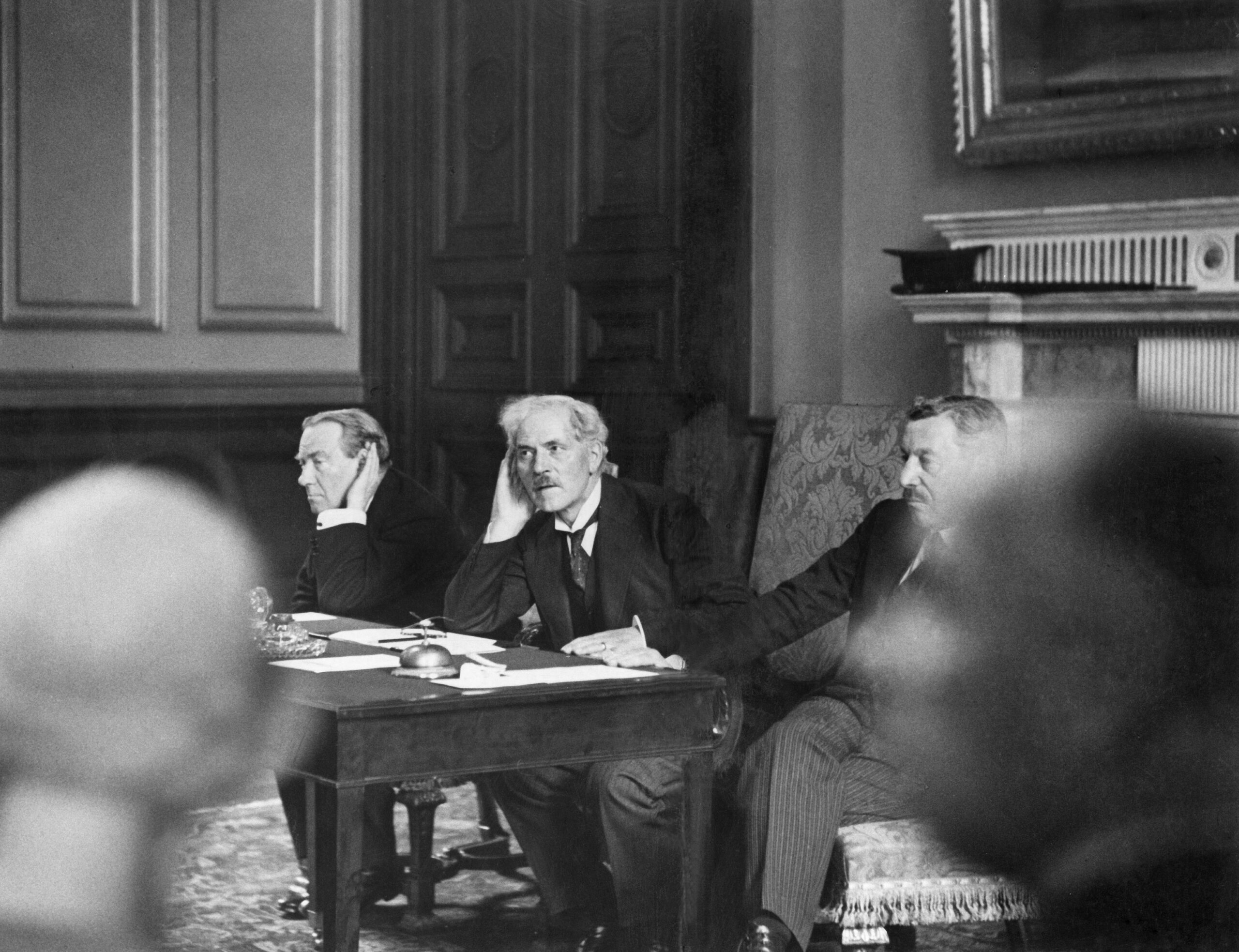 From the NS archive: The first five weeks