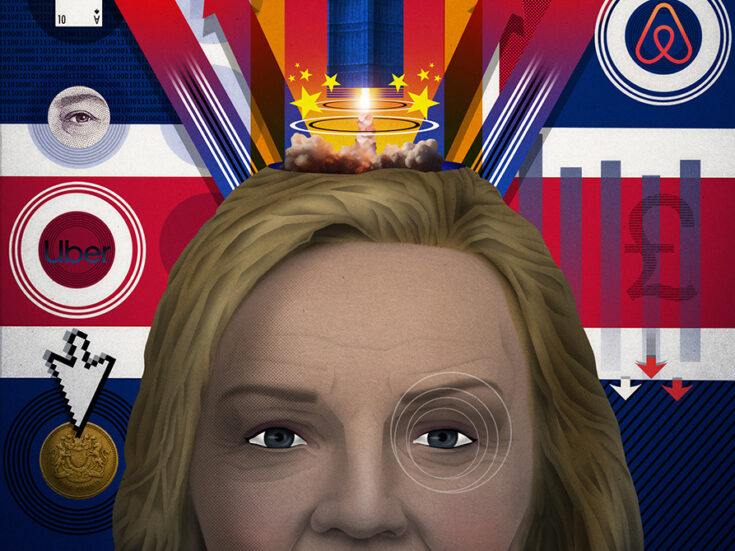Liz Truss and the rise of the libertarian right Liz Truss and the rise of the libertarian right