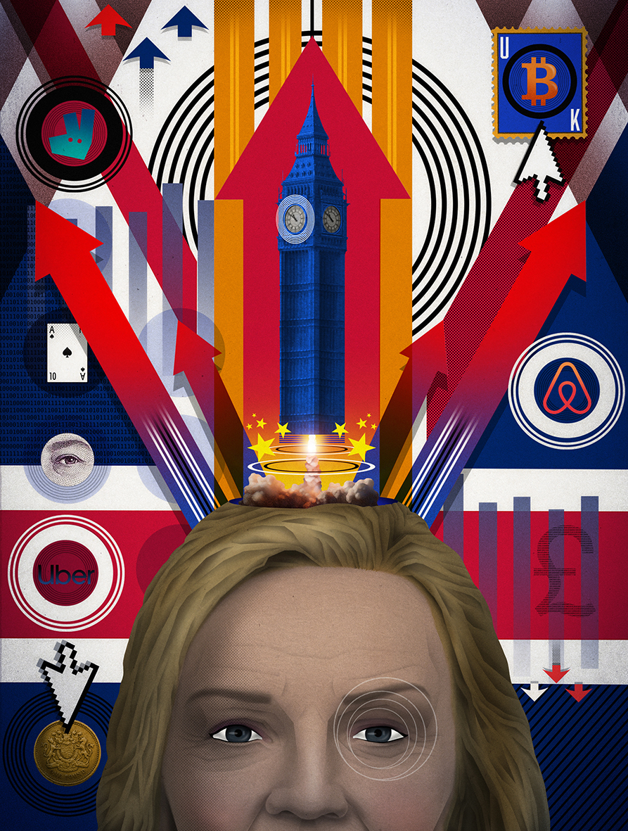 Liz Truss and the rise of the libertarian right