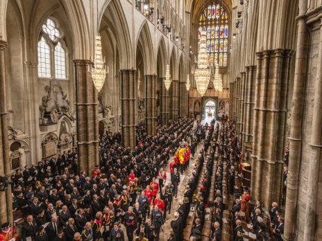 The Queen’s funeral: in pictures
