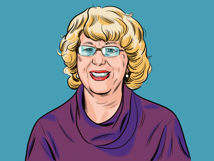 Sian E Harding Q&A: “I have inherited my grandmother’s gravy gene”