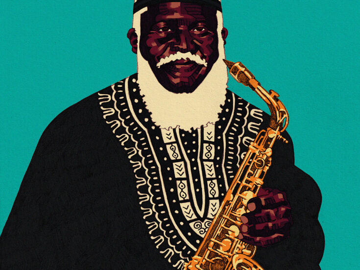 How Pharoah Sanders played against reality