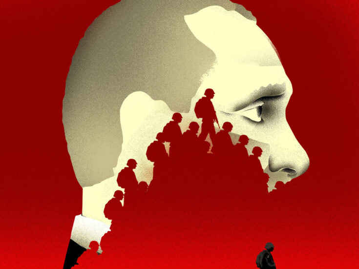 Vladimir Putin’s land grab is an act of desperation