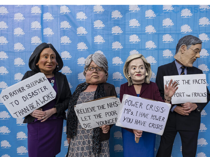 The Conservatives’ Birmingham conference: more Speaky Blunders than Peaky Blinders