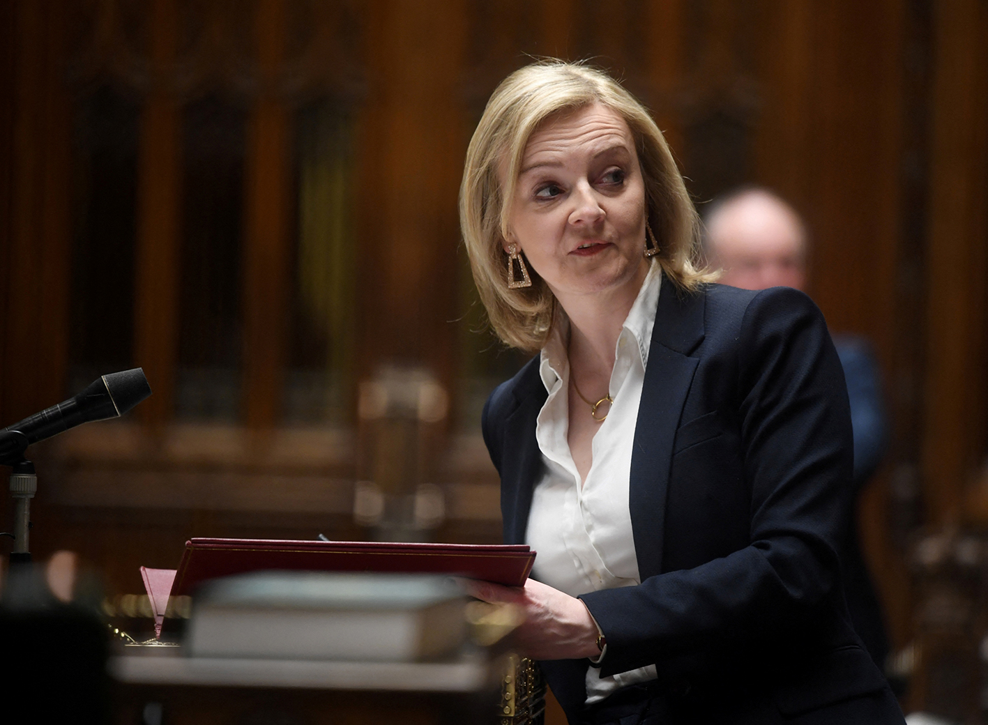 Liz Truss U-turns and fudges through her second PMQs Liz Truss U-turns and fudges through her second PMQs
